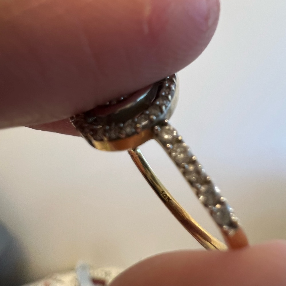 Diamond ring - Picture 3 of 16